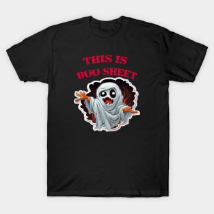 This Is Boo Sheet T-Shirt